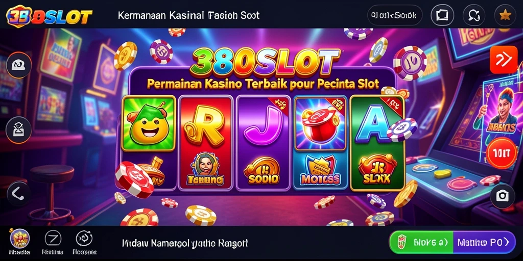 Tampilan menarik dari gameplay slot 380SLOT.