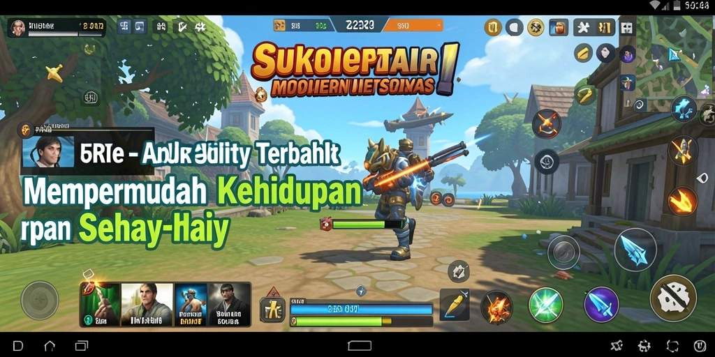 Tampilan antarmuka aplikasi 5RT yang intuitif dan fungsional.