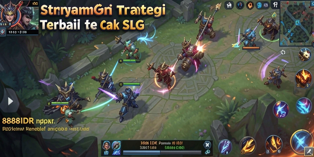 Gameplay seru dalam 888IDR yang menguji strategi pemain.