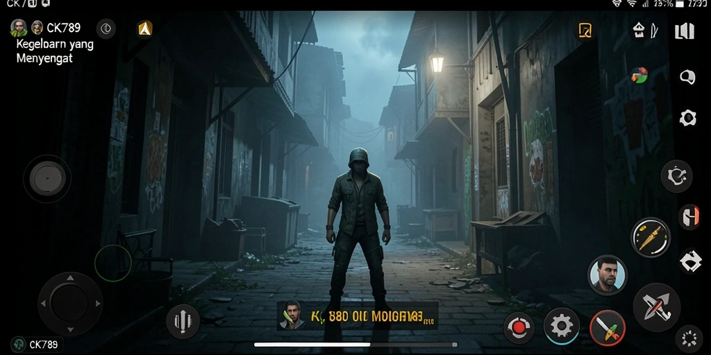 Gameplay menegangkan di dunia kegelapan CK789.