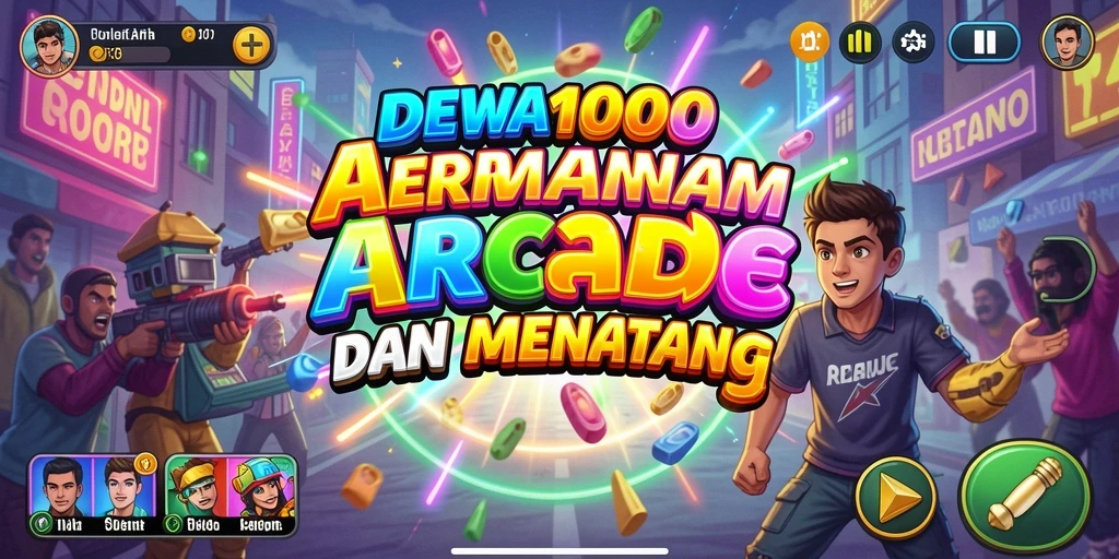 Tampilan gameplay seru DEWA1000 dengan aksi yang mendebarkan.