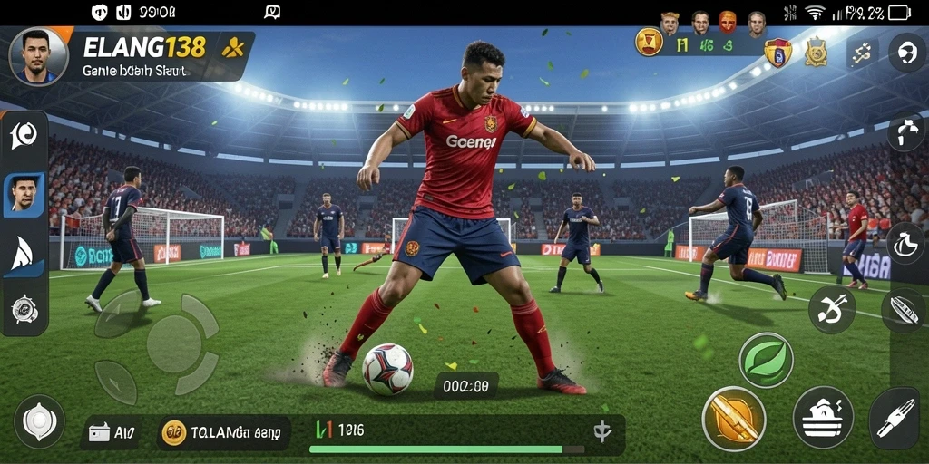 Tampilan gameplay ELANG138 yang memukau dan mendebarkan.