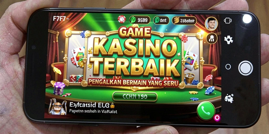 Tampilan menarik dari gameplay kasino F7F7 yang memikat.