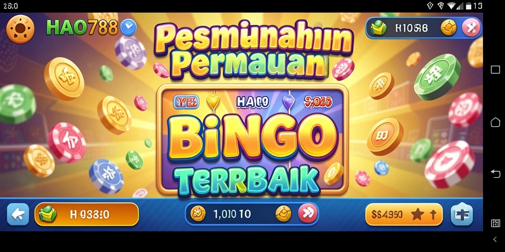 Tampilan gameplay HAO788 yang penuh warna dan mendebarkan.
