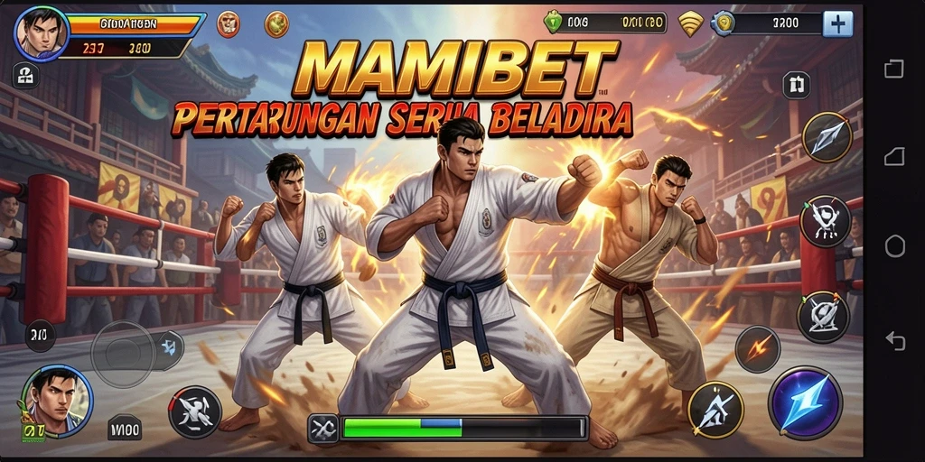Gambaran intens dari pertarungan seru di MAMIBET.