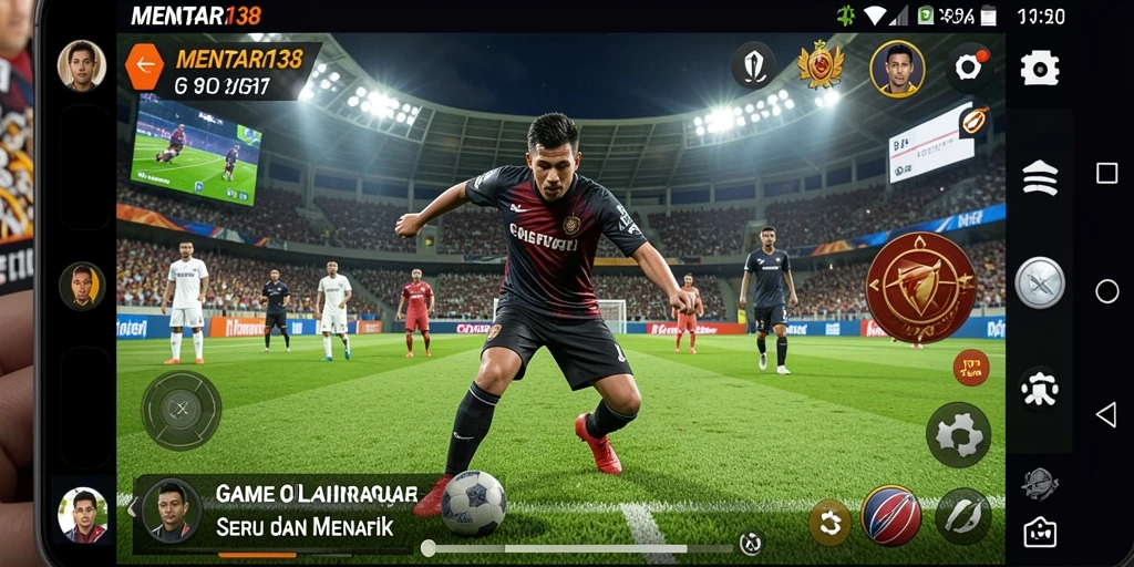 Gameplay seru MENTARI138 dengan aksi olahraga yang menegangkan.