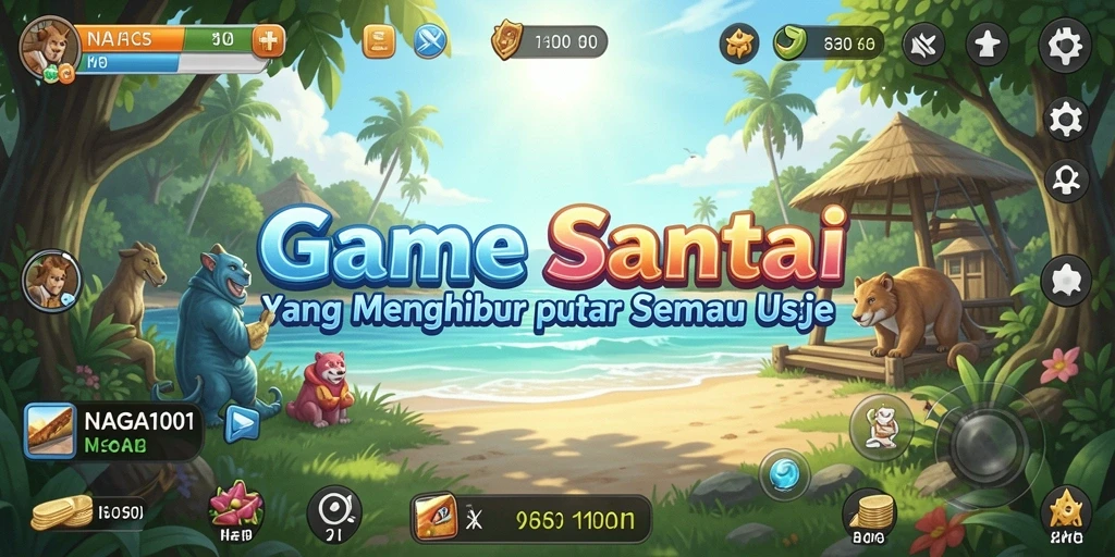 Gameplay NAGA1001 yang mengasyikkan dan penuh warna.