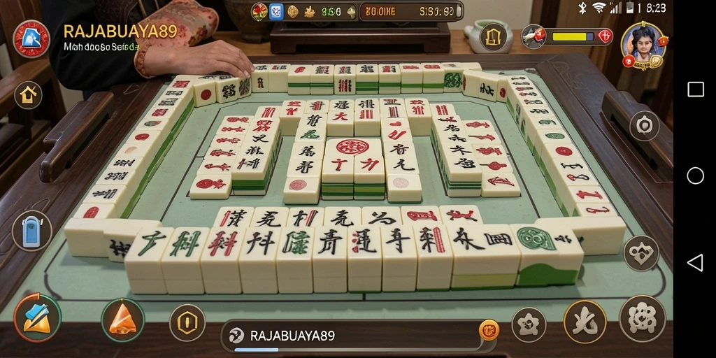 Tampilan gameplay seru dari RAJABUAYA89 dengan desain yang menarik.