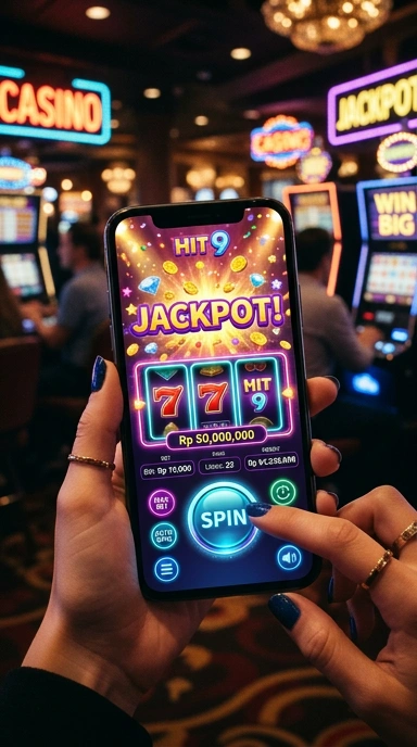 Proses unduh aplikasi di hit9 sangat sederhana.