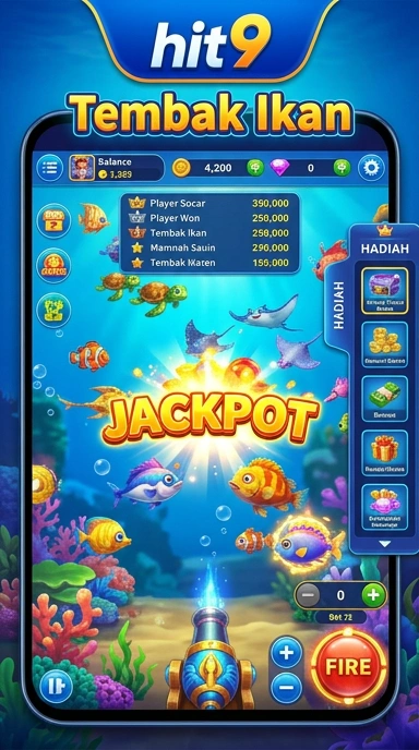Pengguna dapat menemukan berbagai kategori aplikasi di hit9.